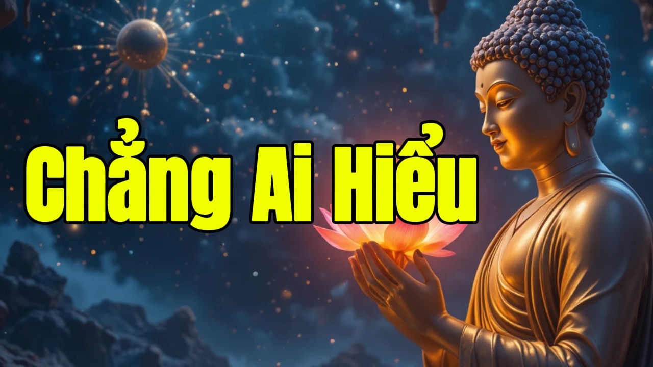 Khi Không Ai Hiểu Mình – Nghe Lời Phật Dạy Để Thân Tâm Được Xoa Dịu