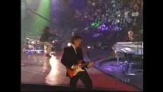 Video thumbnail of "Celine Dion - J'irai où tu iras with Luck Mervil (Millennium Concert 1999)"