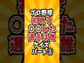 プロ野球 初めて○○した名選手クイズパート②