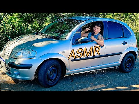 ASMR NO CARRO! 6 🚗 com CONVIDADO