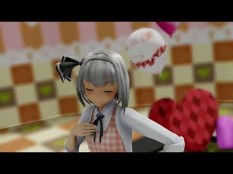 【東方MMD】甘い妖夢でどりーみんチュチュ