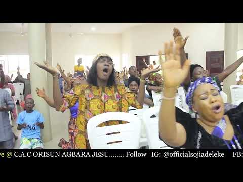 SEE WHAT HAPPEN AT CAC ORISUN AGBARA JESU DURING MIN.SOJI ADELEKE &rsquo;S MINISTRATION