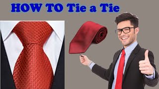 How to tie a tie (EASY WAY)| New way How to tie a tie | easy way for BEGINNERS | Crafts TV.