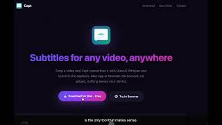 How to Add Captions to Any Video Offline, Free,