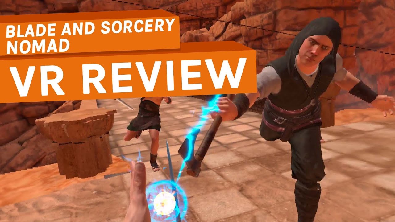And Sorcery: Nomad Review - YouTube