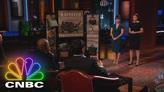 These Two Military Wives Blow The Sharks Away | CNBC Prime