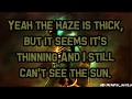 Video thumbnail of "Silent theory  Watch me Burn Lyrics"