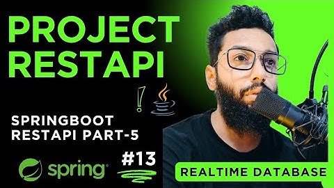 DAY-30 | Spring Boot Tutorial for Beginners | Springboot REST API PART-5 | Hindi | #springboot