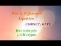 Partial Differential Equation