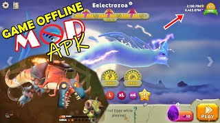 Game Android OFFLINE M.O.D APK Hungry Dragon™ (Unlimited Money, Diamond) ANDROID / iOS screenshot 1