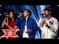 JBK battle it out for a seat with Boyz II Men classic | Six Chair Challenge | The X Factor 2017