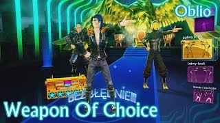 Dance Central 3 Weapon Of Choice