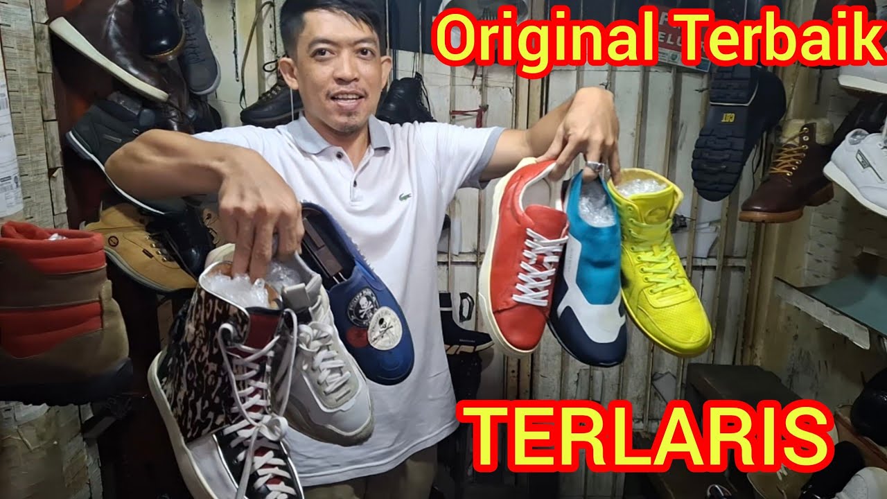 LAPAK TERLARIS ORIGINAL BRAND ITALY