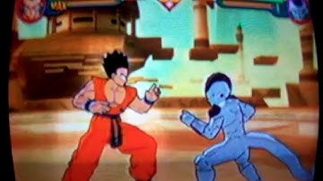 DBZ Budokai 2 Tiencha (Full Moveset)