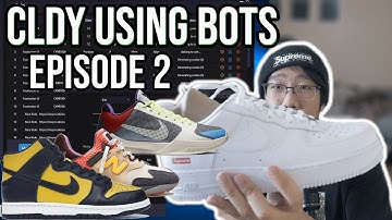 BOT LIVE COP - Nike Dunk High Michigan, Kobe Protro PJ Tucker, and more!
