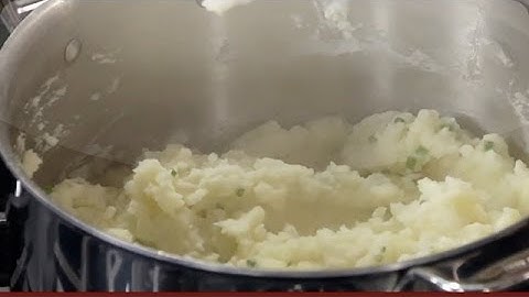 Creamy Mashed Potatoes - Mad Hungry with Lucinda Scala Quinn