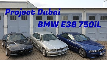 V12 BMW E38 750iL Restoration - Project Dubai: Delivery & Familiarization - Part 1