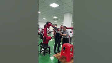 Welding robot. #robot #robotics #welding #weldingrobot #industrialrobot