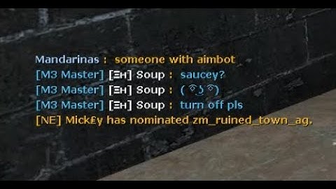 CSS ZOMBIE MOD - Aimbot? - MASHUP