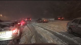 Dozens Of Drivers Stuck On Rt. 280 In NJ