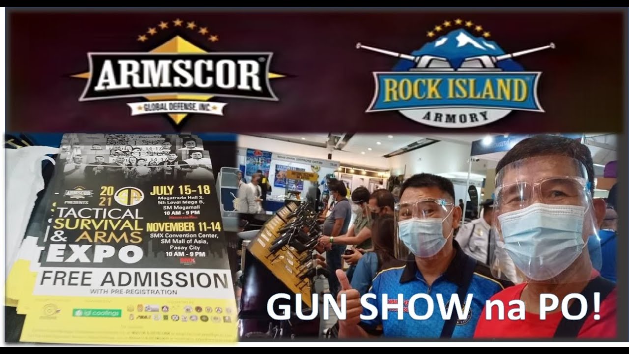 Tactical, Survival and Arms Expo 2021 YouTube
