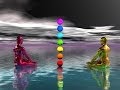 7 chakras spoken word guided meditation visualization relaxing chakra healing balancing