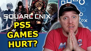 Square Enix GIVES UP on PS5 Games?!