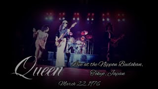 邦楽 Queen Queen - Mar. 22nd, 1976 - Live at the Nippon Budokan, Tokyo