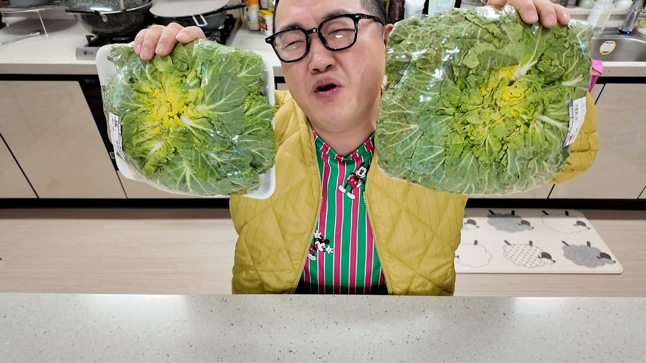 두쫀쿠를 넘어선 대란인 봄동비빔밥을 만들어 먹었습니다