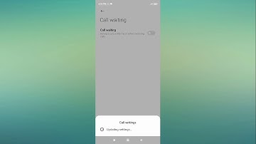 Fix Redmi Note 9 Pro Call Waiting Problem Solved