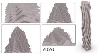 AQUA TOWER   PARAMETRIC MODELING
