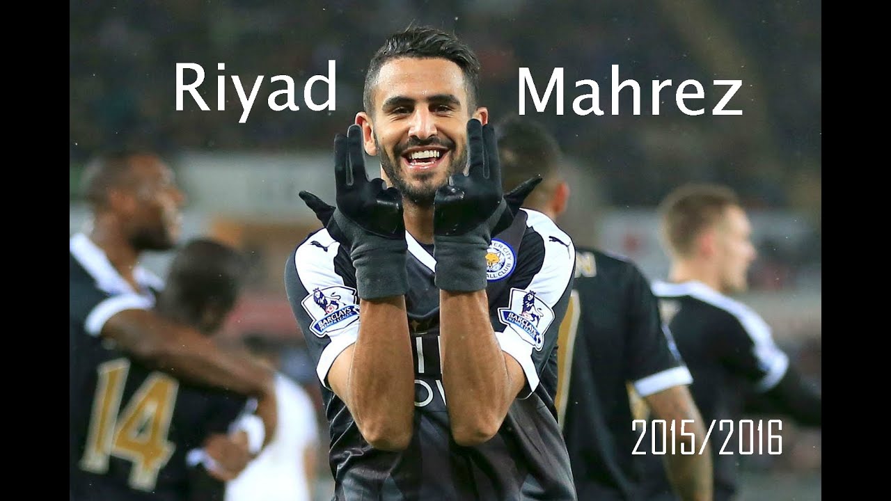 Riyad Mahrez - WOW! Crazy Skills, Goals - 2015/2016 |HD|