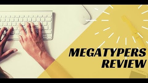 Megatypers Review » Is it a Scam Or a Good Money Making Opportunity?