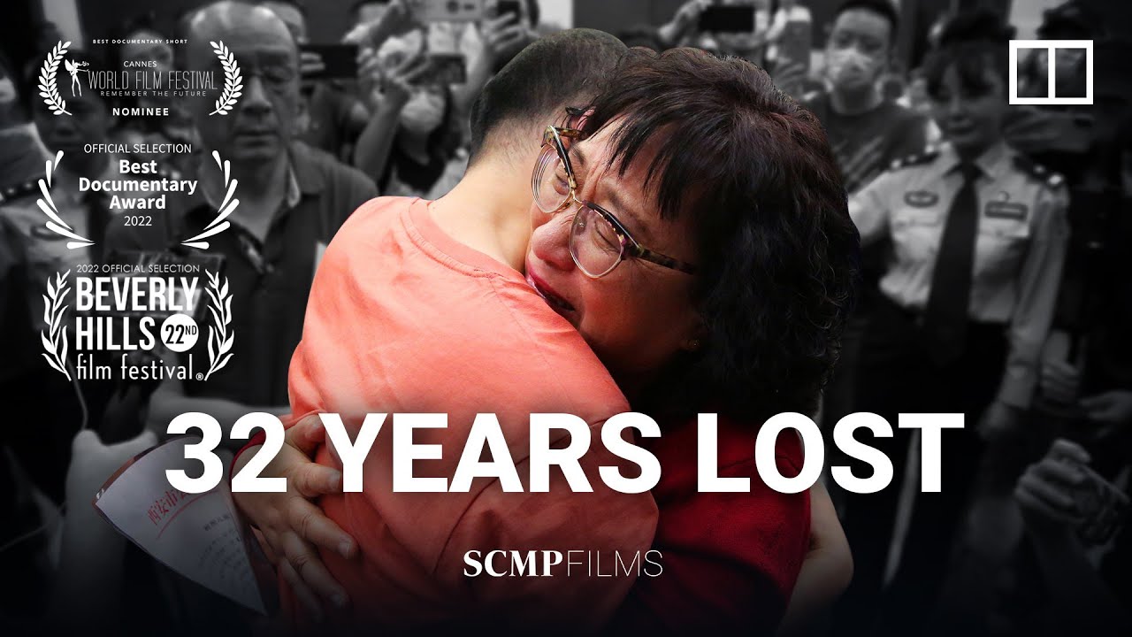 Mother in China reunites with missing son after 32-year search