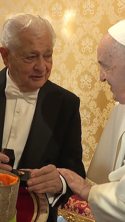#papafrancisco recebe novo embaixador de #honduras para apresentação das credenciais #shorts