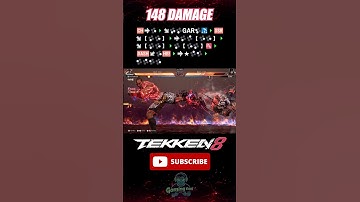 【 TEKKEN 8 SEASON 2 】 Fahkumram 148 DAMAGE Combo #shorts #tekken8 #shortvideo #youtubeshorts
