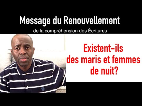 Fr Armando. Existent-ils des maris et femmes de nuit? Message du Renouvellement