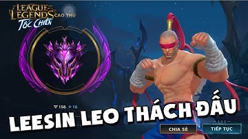 Liên Minh : Tốc Chiến | 3 TRẬN NỮA LÀ LÊN THÁCH ĐẤU | PHA LẬT KÈO CUỐI GAME QUÁ ĐỈNH