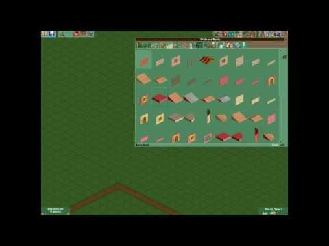 Roller Coaster Tycoon 2: Money Glitch (HD 720p)