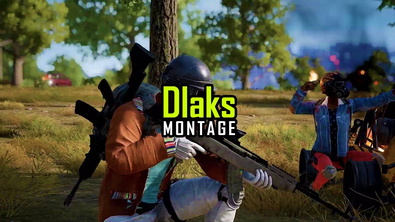 [팀 쿼드로] 프로선수 'Dlaks' 스크림 하이라이트｜배그 매드무비 PUBG Team Quadro 'Dlaks' Montage #1