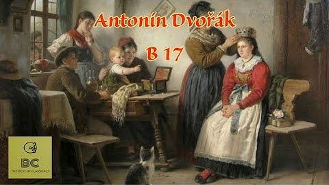 Antonín Dvořák - B 17 String Quartet No.2 in B-flat major