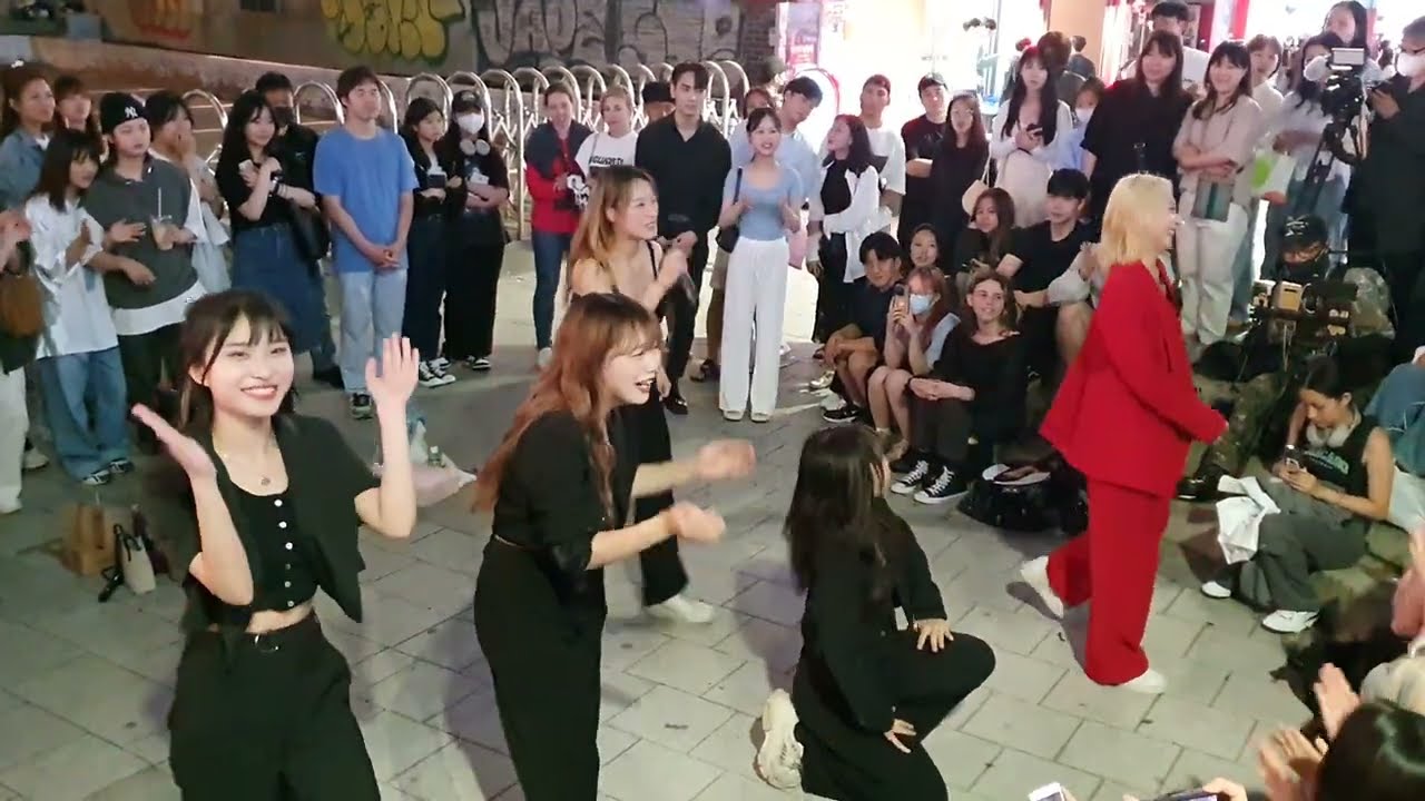 [STREET ARTIST] MAJESTY. INTERACTIVE HONGDAE BUSKING. 230606.