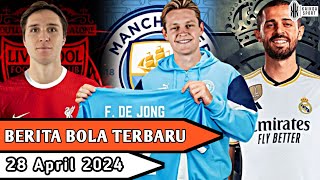 Mancity Bujuk Frenkie De Jong🙄Liverpool Incar Bintang Juventus🧐Madrid Pimpin Perlombaan Silva🔥