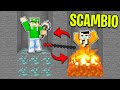 MINECRAFT MA SE PRENDIAMO DANNO VENIAMO TELETRASPORTATI!