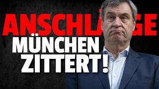 💥München im Dunkeln: Die Wahrheit über die Anschläge!