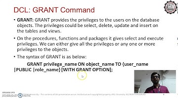 Session 13 DCL Commands