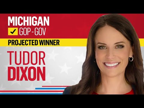 Tudor Dixon Wins Michigan GOP Governor Race, NBC News Projects