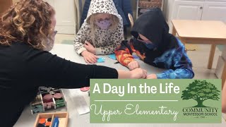 CMS Upper Elementary - A Day in the Life