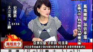 EFB(鳳凰密令) 何淮溱 分析師 2016-01-22