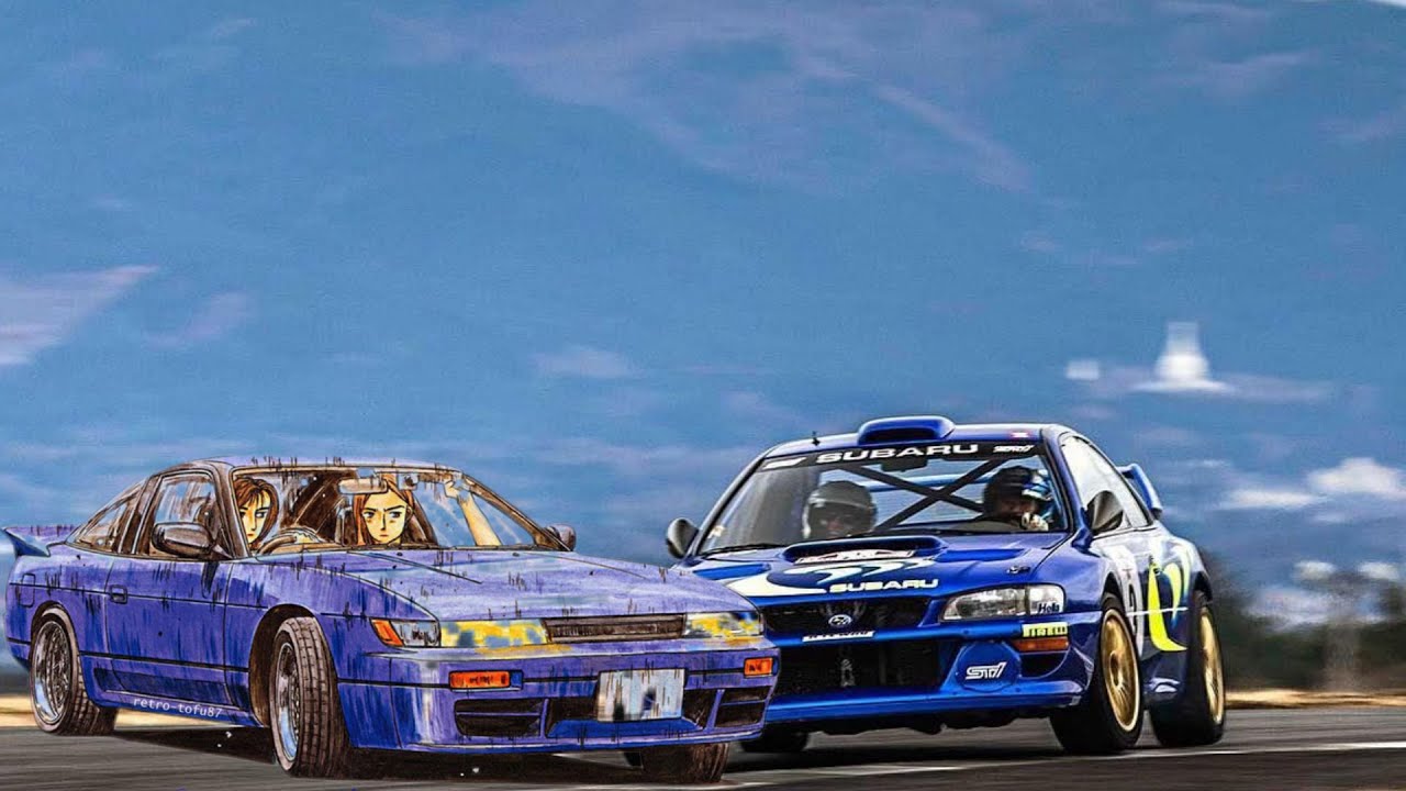 Collin McRae Eurobeat Tribute